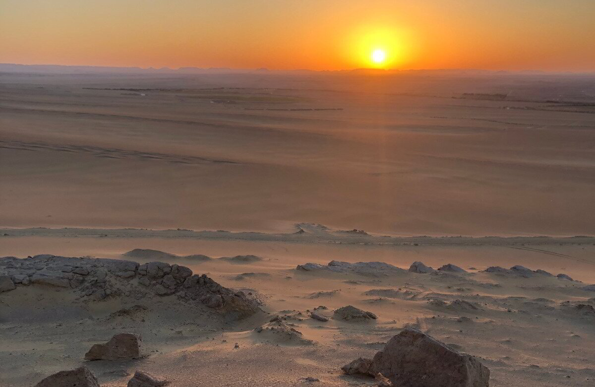 The Desert's Sound - 7 DAYS